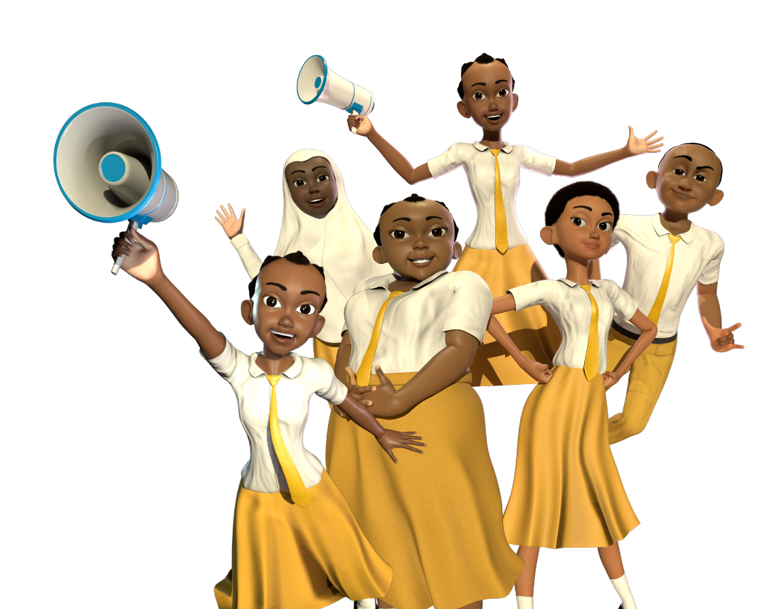 student groups, Tai tanzania animation