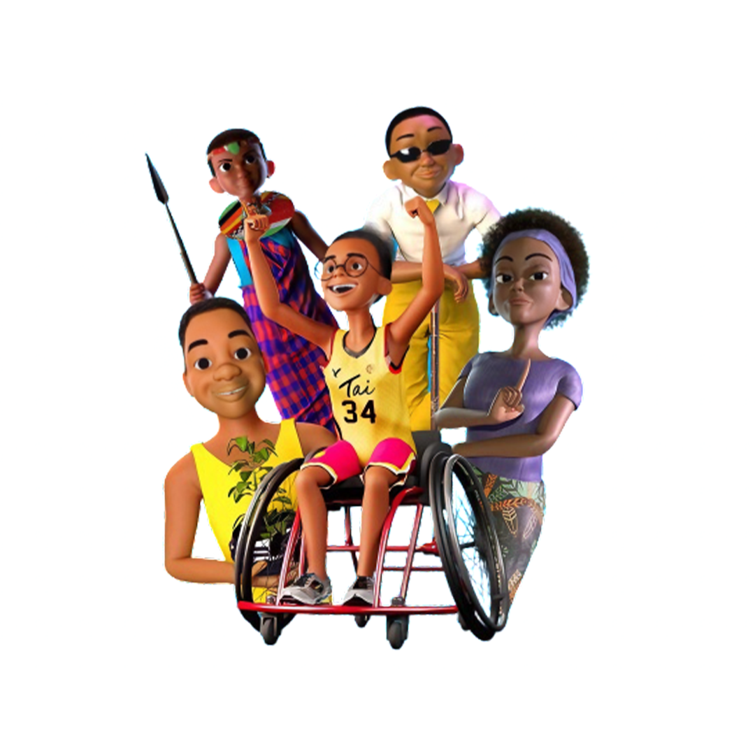 student groups, Tai tanzania animation