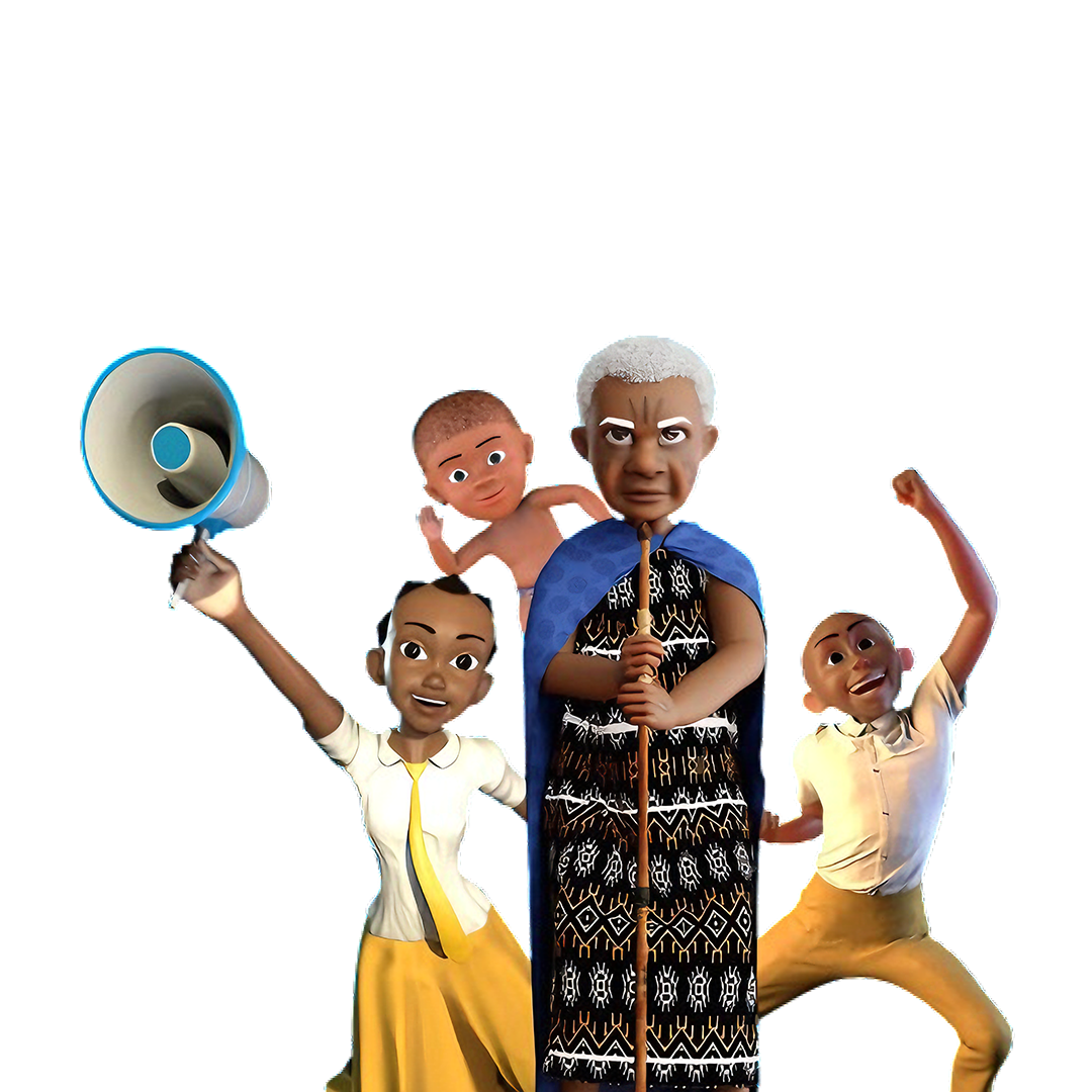 student groups, Tai tanzania animation