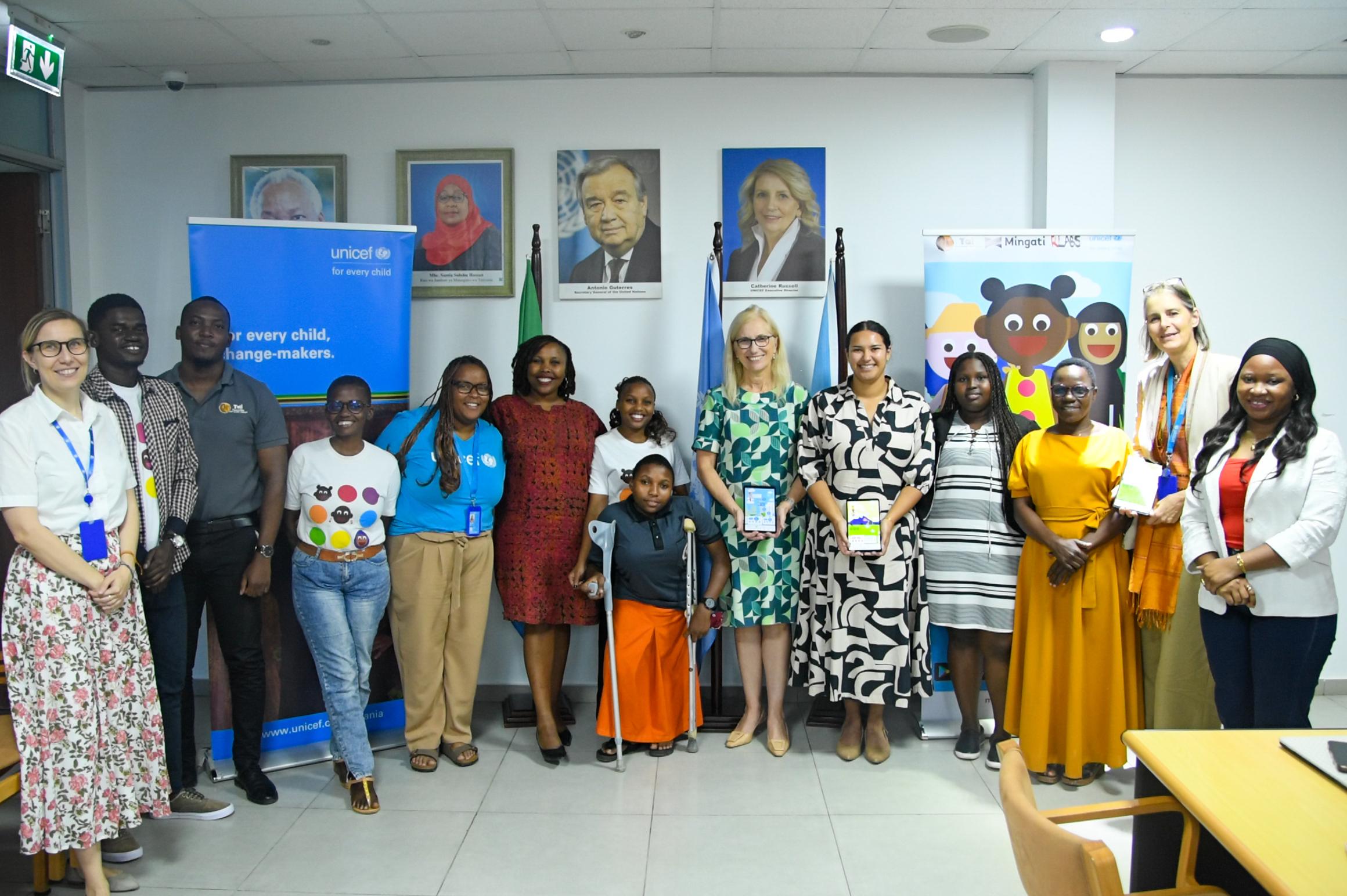 Tai Tanzania inclusive society programme partners
